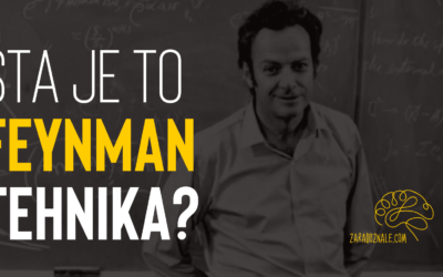 Feynmanova tehnika – najbolji način učenja